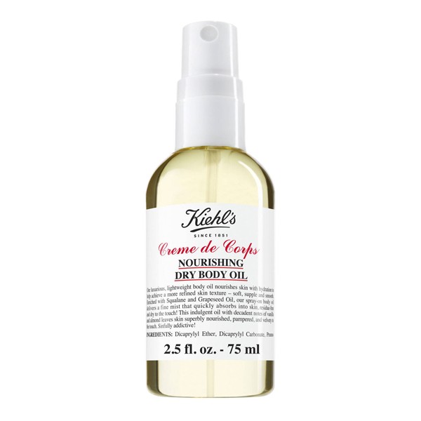 Crème de Corps Nourishing Dry Body Oil