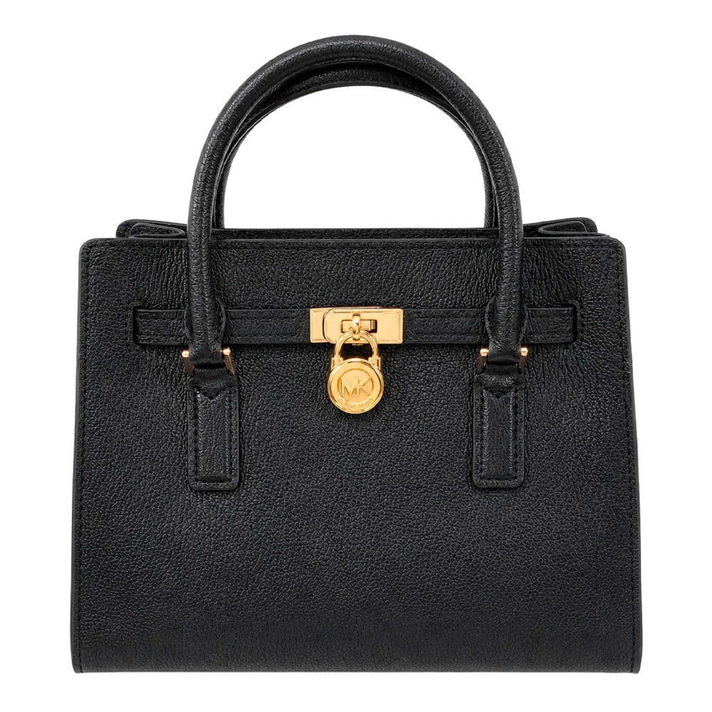 Michael Kors Damentaschen, Toilettenartikel Und Koffer Mk Bolso 30T6GNXS1L 001 Hamilton Moderne Black
