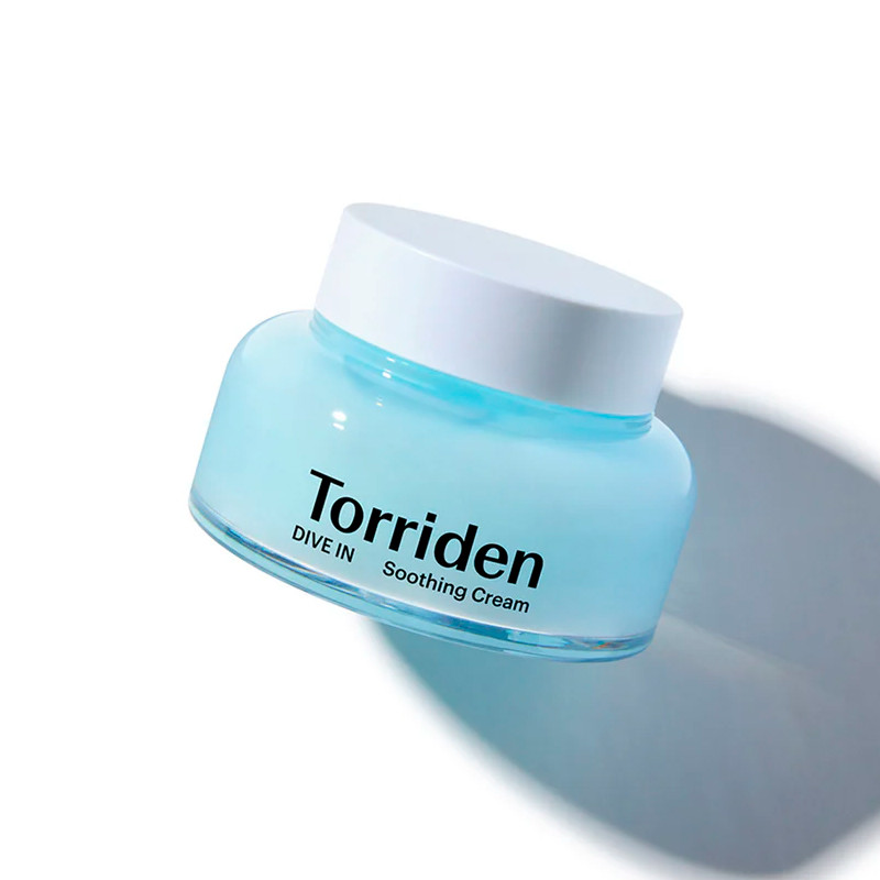 Torriden [] Crema calmante de ácido hialurónico de bajo peso molecular Dive-In 100 ml – imagen 2