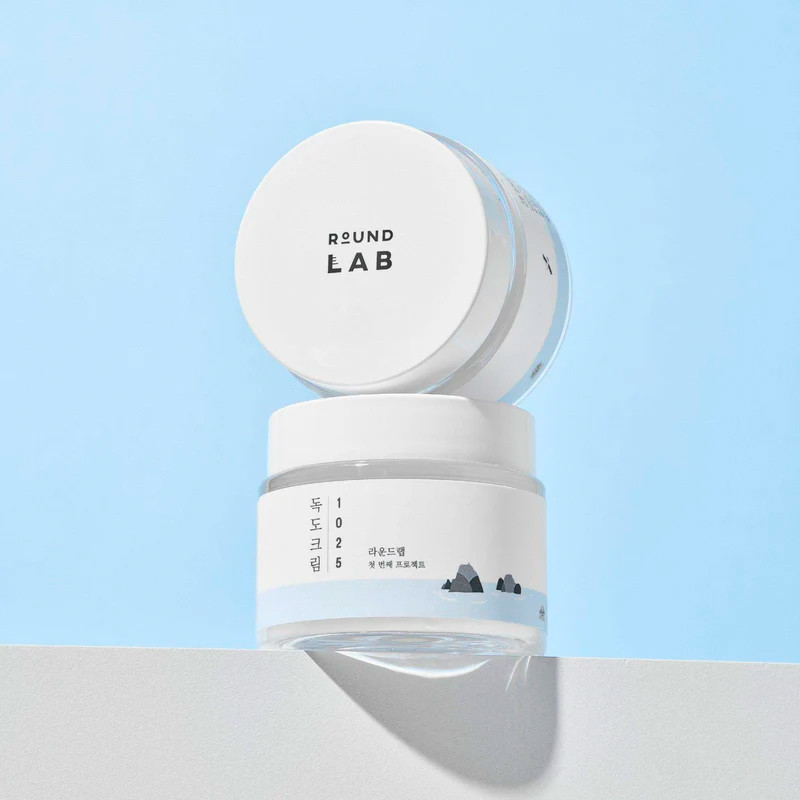 Round Lab 1025 Dokdo Cream 80ml – imagen 2