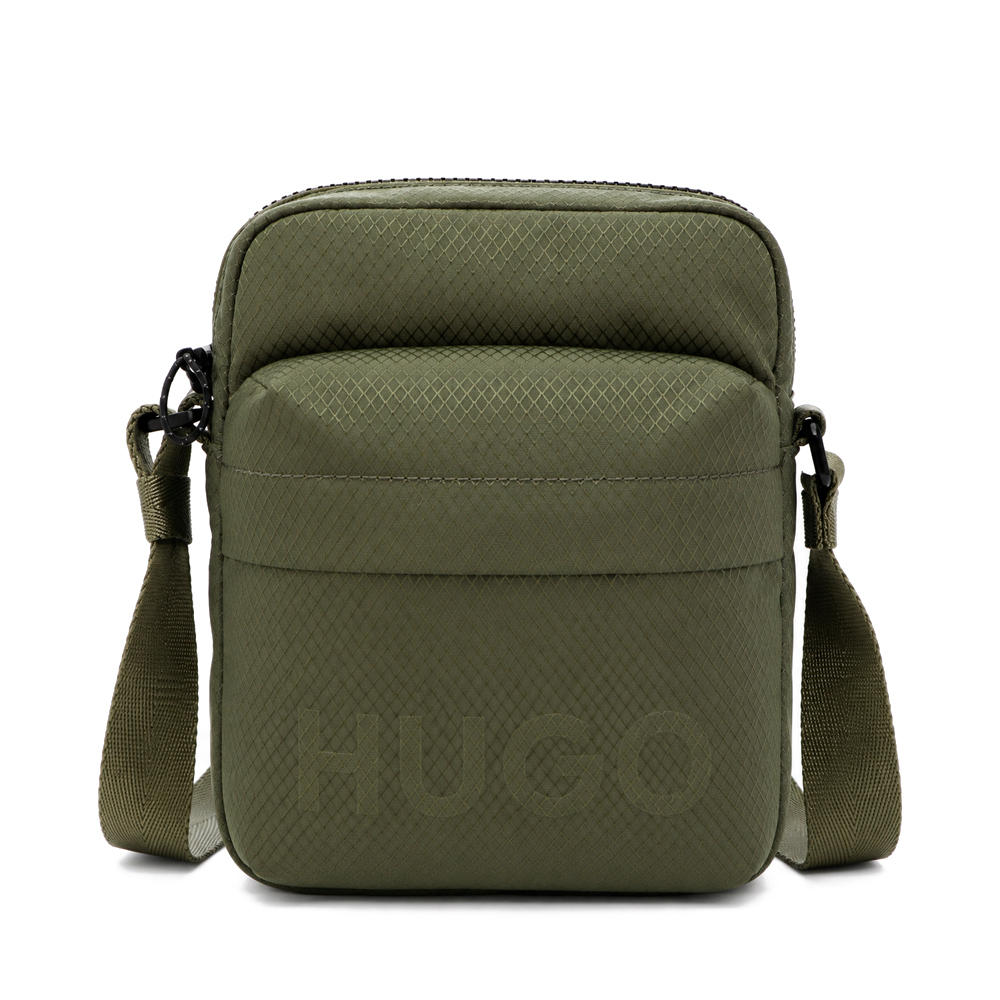 Hugo Boss Eyewear Men's Messenger Bags, Toiletry Bags And Suitcases For Nylon Shoulder Bag