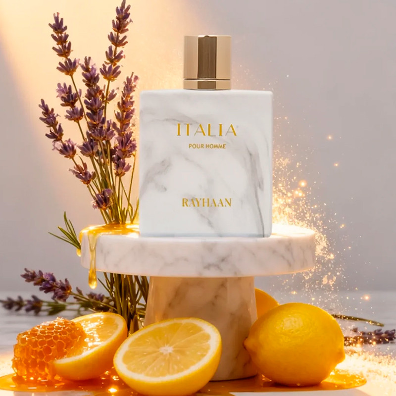 Perfume árabe RAYHAAN ITALIA PARA HOMBRE EDP 100ML – imagen 2