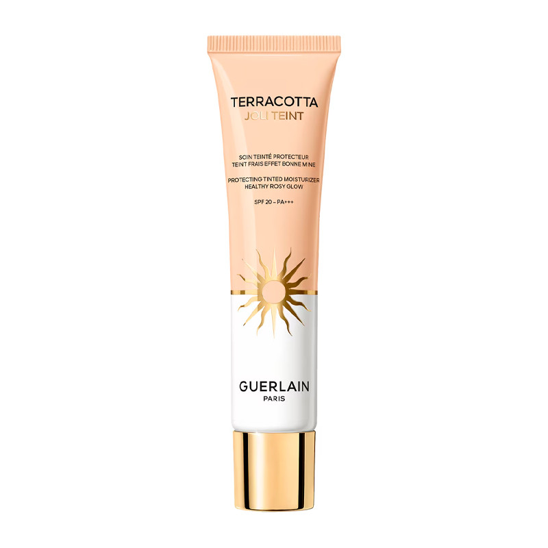 Guerlain Bases Maquillaje Terracota Joli Teint Tratamiento Con Color Piel Bonita Efecto Buena Cara Fresca
