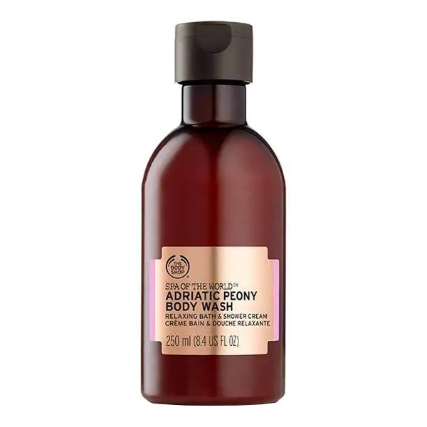 Spa of the World Adriatic Peony Bath & Shower Cream