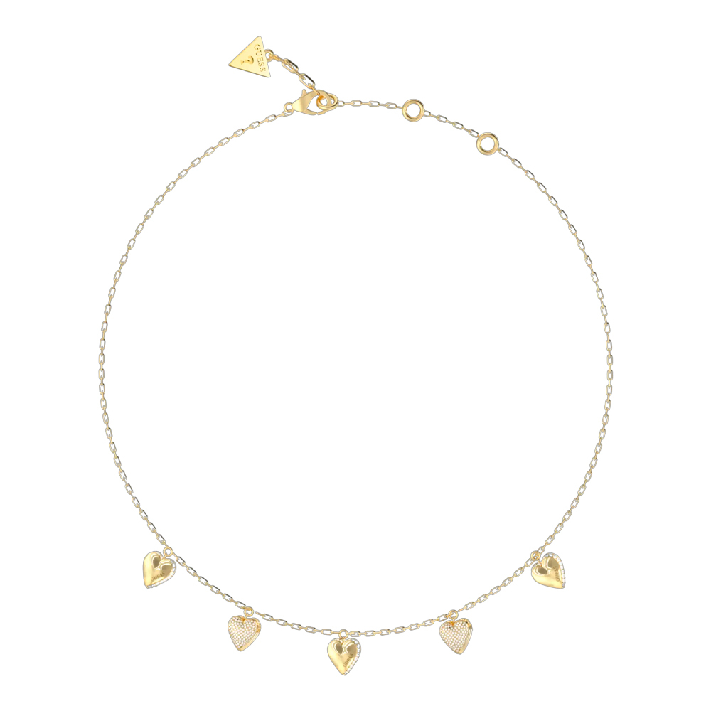 Guess Halsketten Halskette Von Tour Side JUBN06081JWYGT