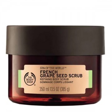 Spa of the World French Grape Seed Scrub