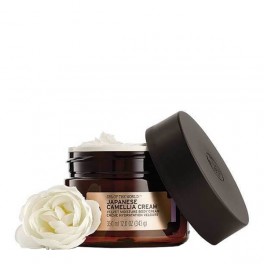 【とおるsan】JAPANESE CAMELLIA CREAM BODY CARE THE BODY SHOP SPA OF THE WORLD JAPANESE CAMELLIA CREAM