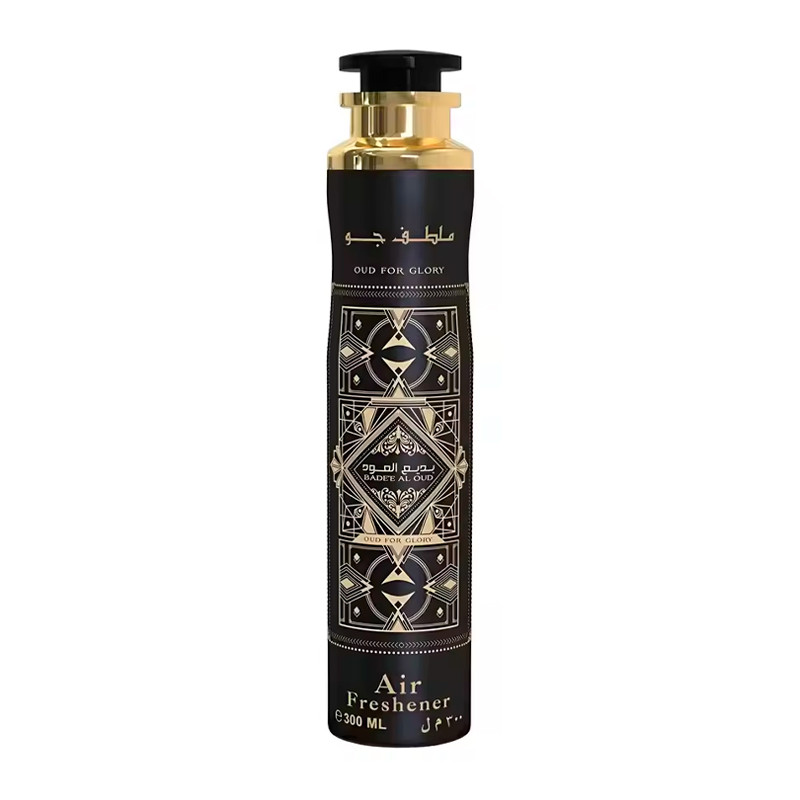 Lattafa Lavender/Amber Home Badee Al Oud For Glory Home Air Freshener