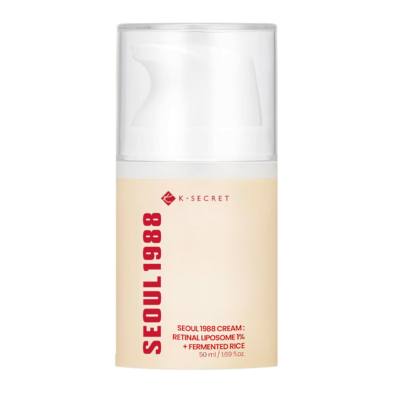 Trattamenti Viso SEOUL 1988 Cream : Retinal Liposome 1% + Fermented Rice Crema viso rassodante e illuminante