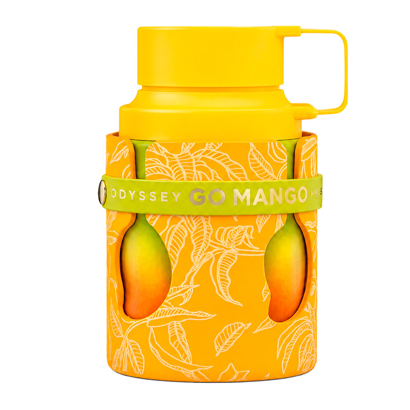 Armaf Women's Pink/White/Amber Odyssey Go Mango - 100Ml Eau De Parfum Perfumes