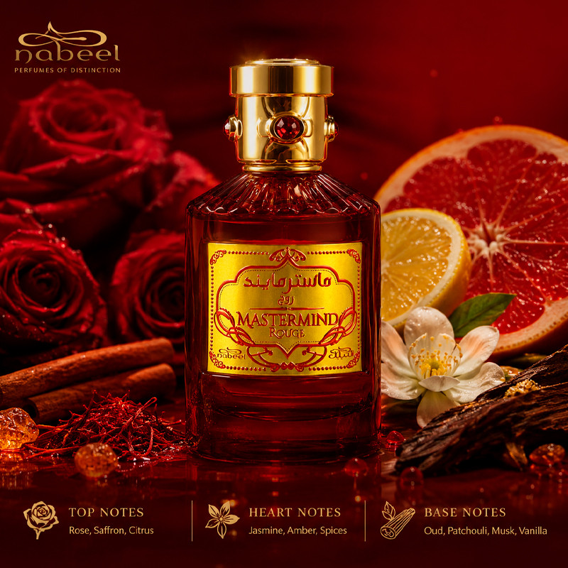 Nabeel Mastermind Rouge Eau de Parfum – imagen 2