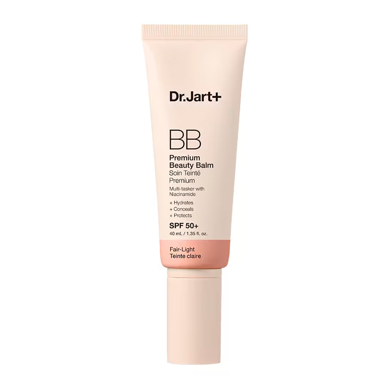 Dr. Jart + Women's 01 Fair-Light Korean Cosmetics Premium Beauty Balm Spf 50 Bb Cream With Spf