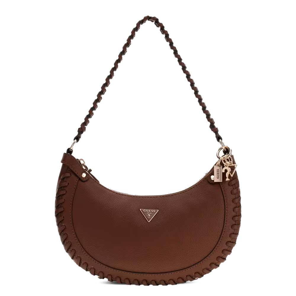 Guess Women's Gold Bags, Toiletry Bags And Suitcases For Petra Hobo Bag