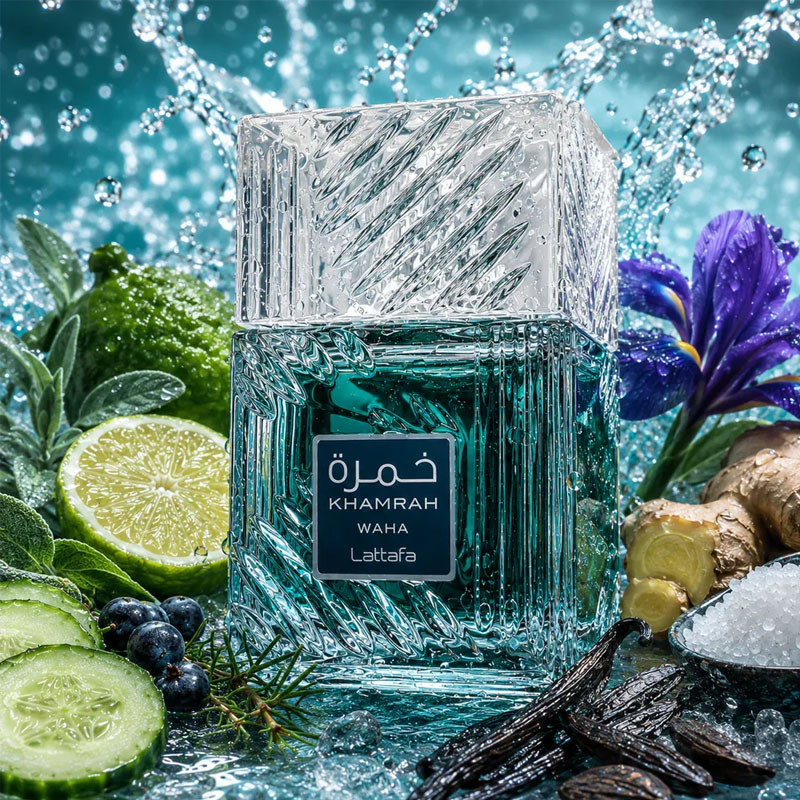 Lattafa Khamrah Waha Eau de Parfum – imagen 2
