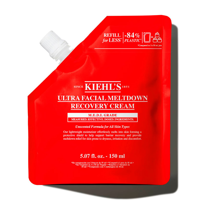 Kiehl's Ultra Facial Meltdown Recovery Cream Crema Hidratante Facial Piel Sensible