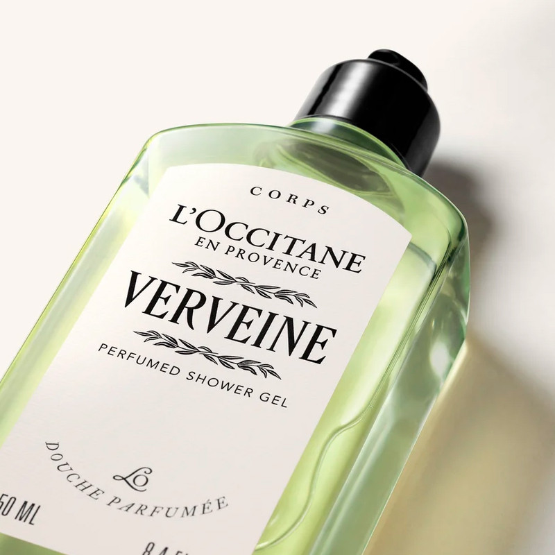 L'Occitane Verveine250 250 ml Gel de ducha Mujeres Cuerpo Verbena