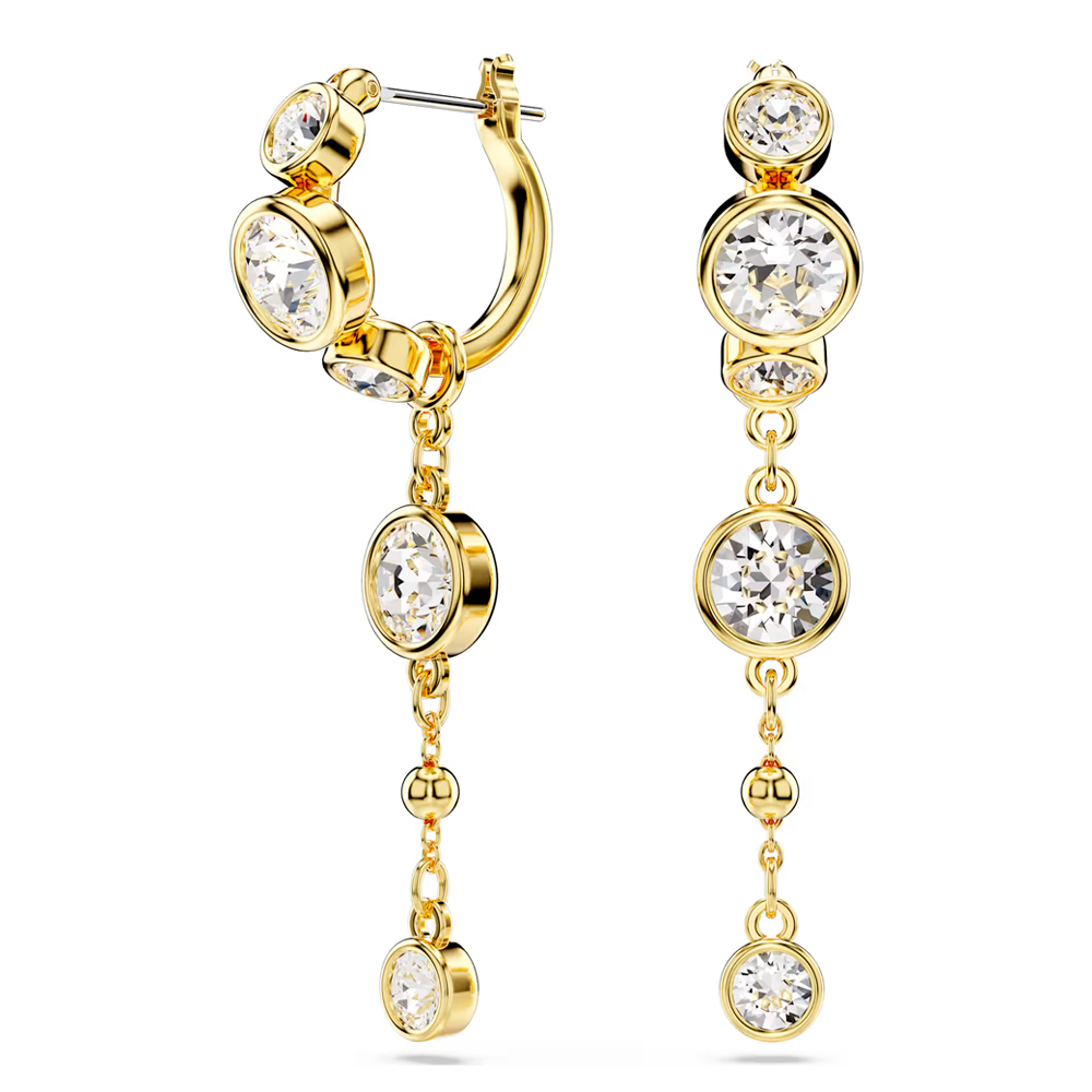 Swarovski White/Light/Gold Earrings Imber Earrings