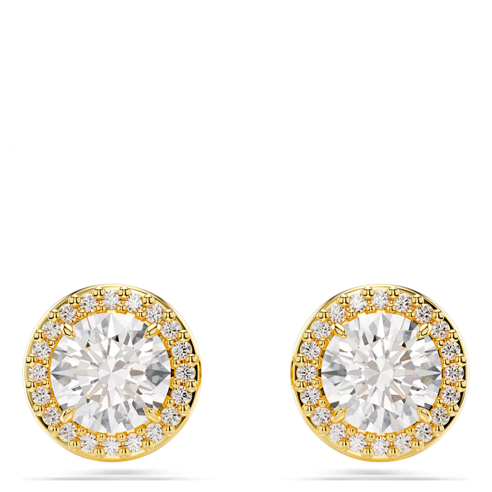 Swarovski - Kristall Ohrringe Für Jeden Anlass - Accessories - Damen - Gelb - One Size - Image 4