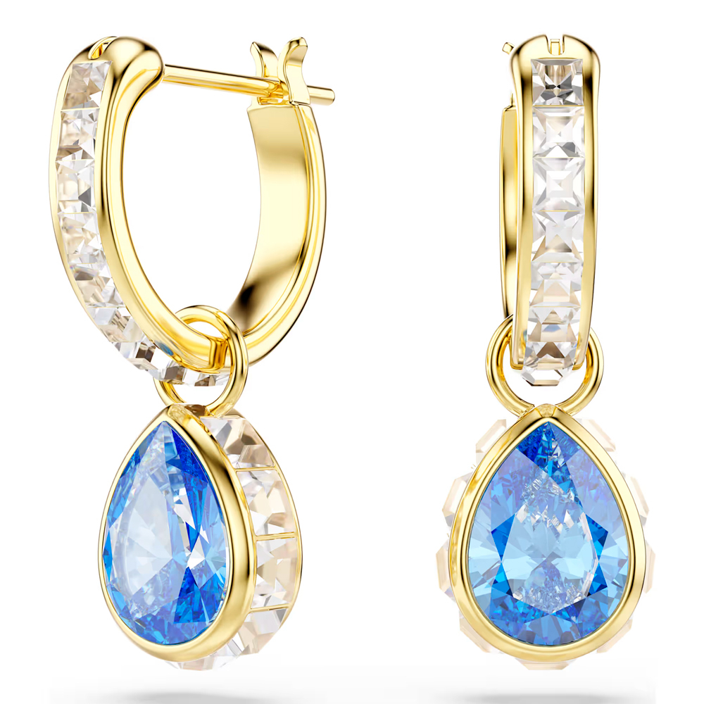 Swarovski Gold Earrings Chroma Earrings