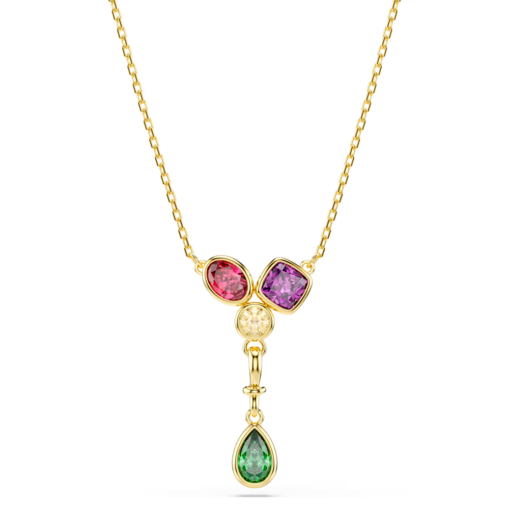 Swarovski Halsketten Y-förmiger Anhänger Imber