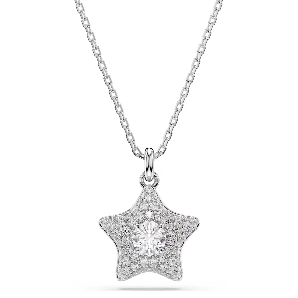 Swarovski Gold Necklaces Sublima Pendant