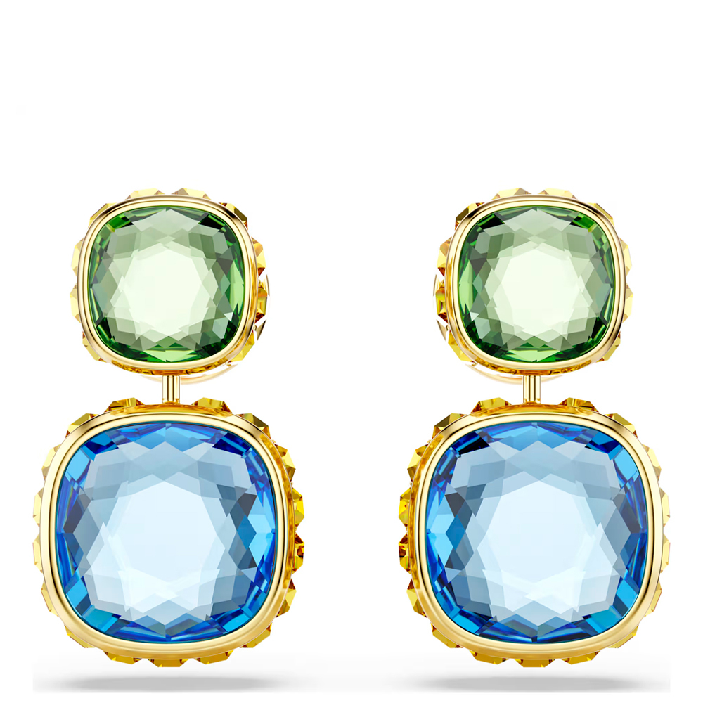 Swarovski Gold/Light Earrings Chroma Earrings