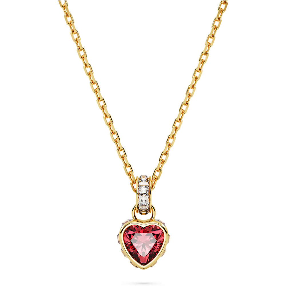 Swarovski - Herz-Anhänger - Accessories - Damen - Gelb - One Size - Bild 4