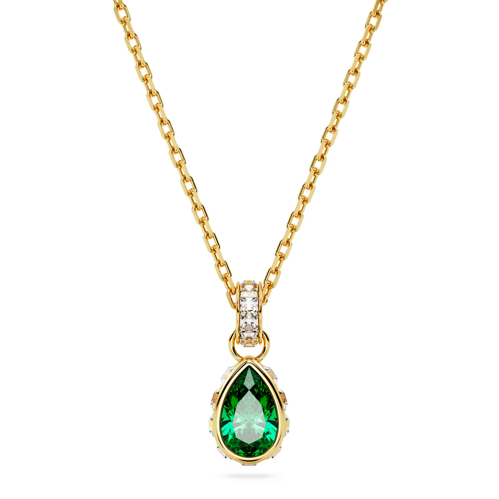 Swarovski Cadena 'Chroma' oro / verde – imagen 4