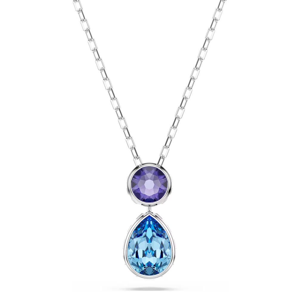 Swarovski Gold Necklaces Chroma Pendant
