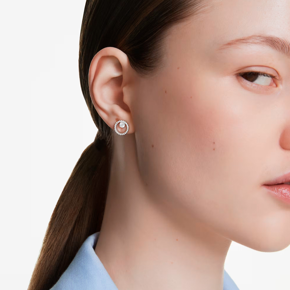 Swarovski Pendientes de botón Constella – imagen 5
