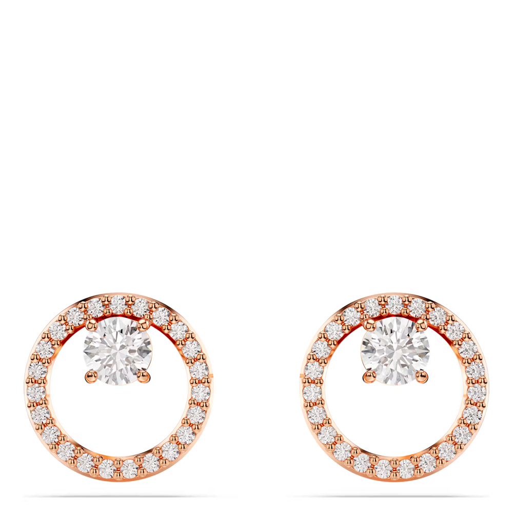 Swarovski Pendientes de botón Constella