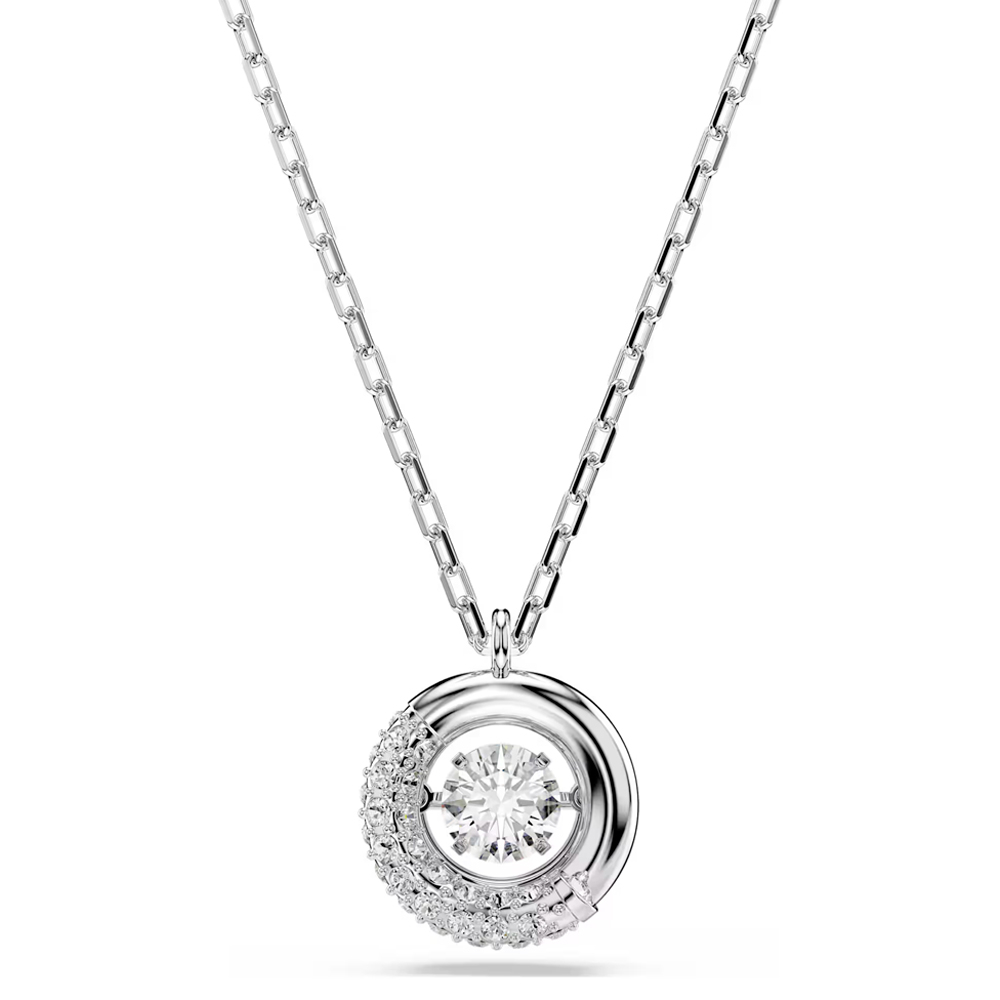 Swarovski Kette Global Collection, Weiß Metall für Damen 5733400, Christ - Bild 3