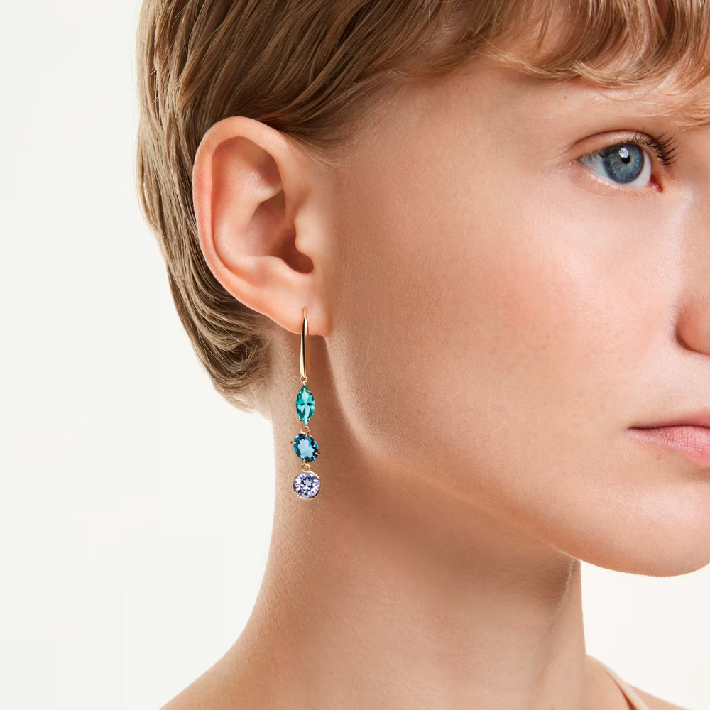 Swarovski Pendientes Gema – imagen 3