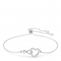Pulsera Hyperbola Infinity y coraz&oacute;n