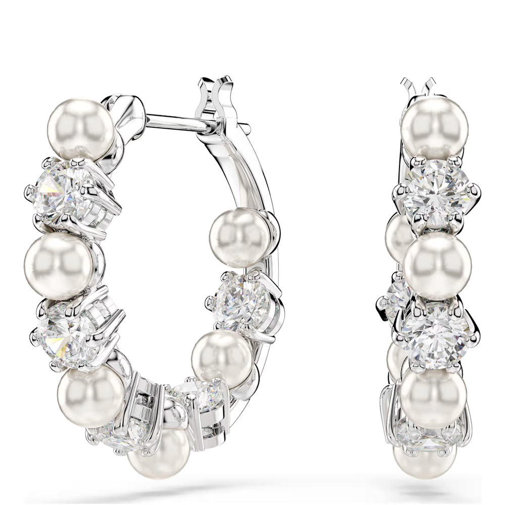 Swarovski Earrings Matrix Hoop Earrings