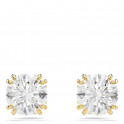 Stilla button earrings