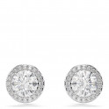 Boucles d'oreilles puces rondes Una Angelic