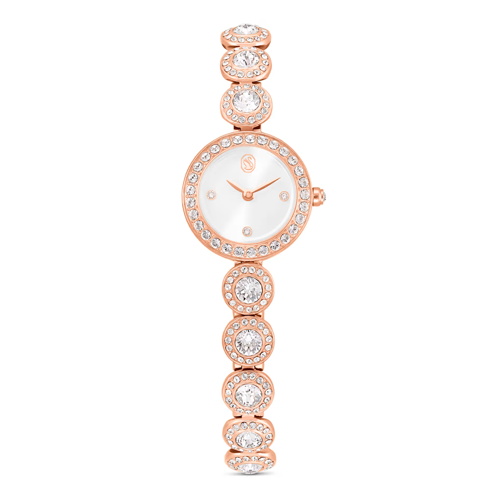 Swarovski Women's Gold Watches Angelic One Watch