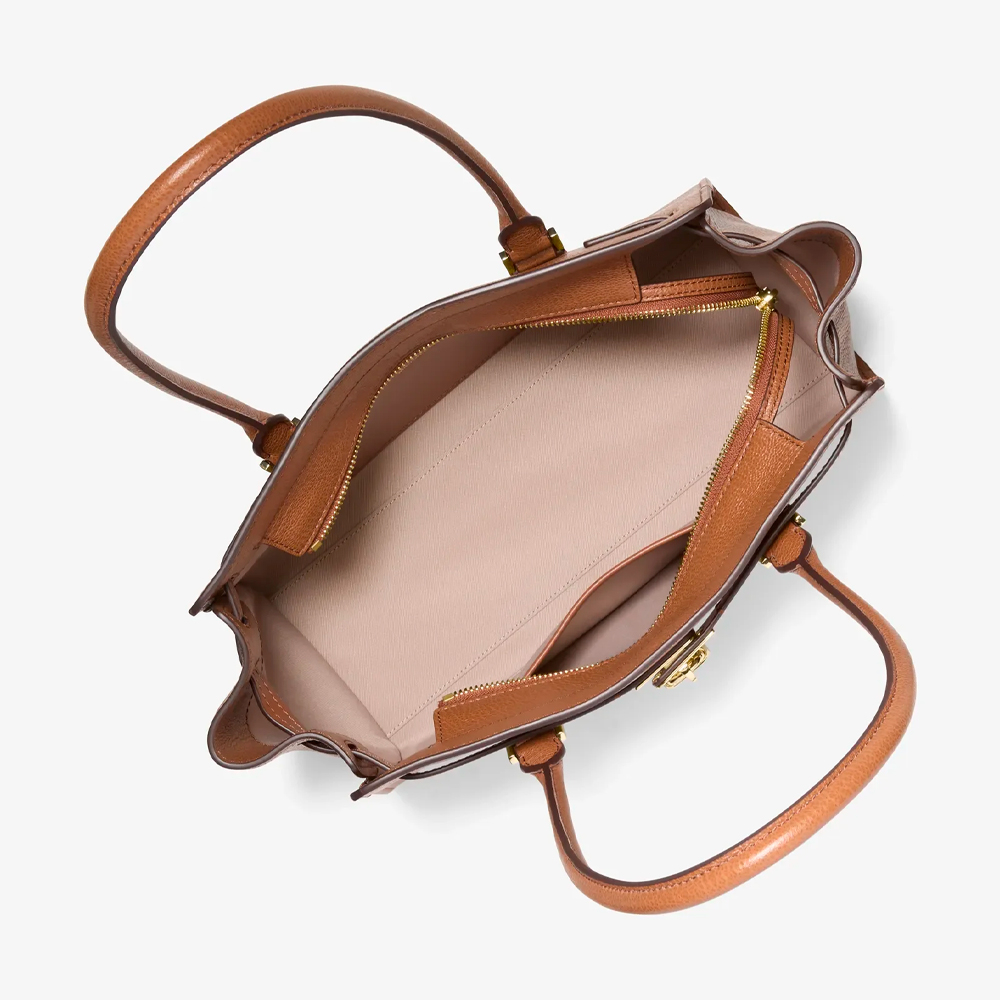 Michael Kors Bolso satchel Hamilton Moderne pequeño de piel – imagen 2
