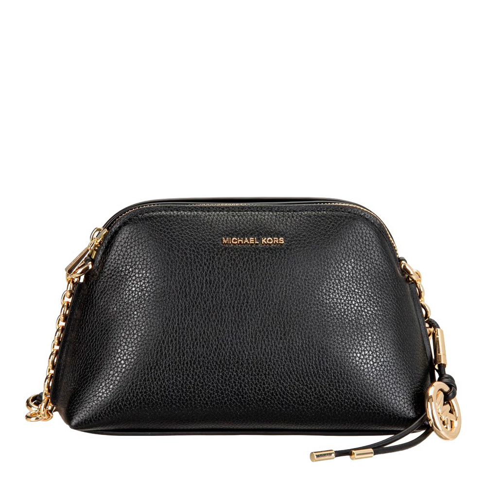 MICHAEL Michael Kors Bolso de hombro negro – imagen 4