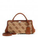 Bolsa de ombro com logotipo Audrey