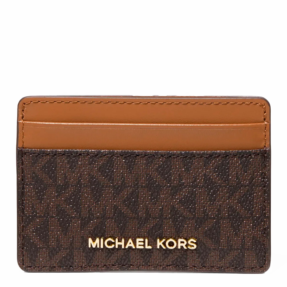 Michael Kors Tarjetero con logotipo