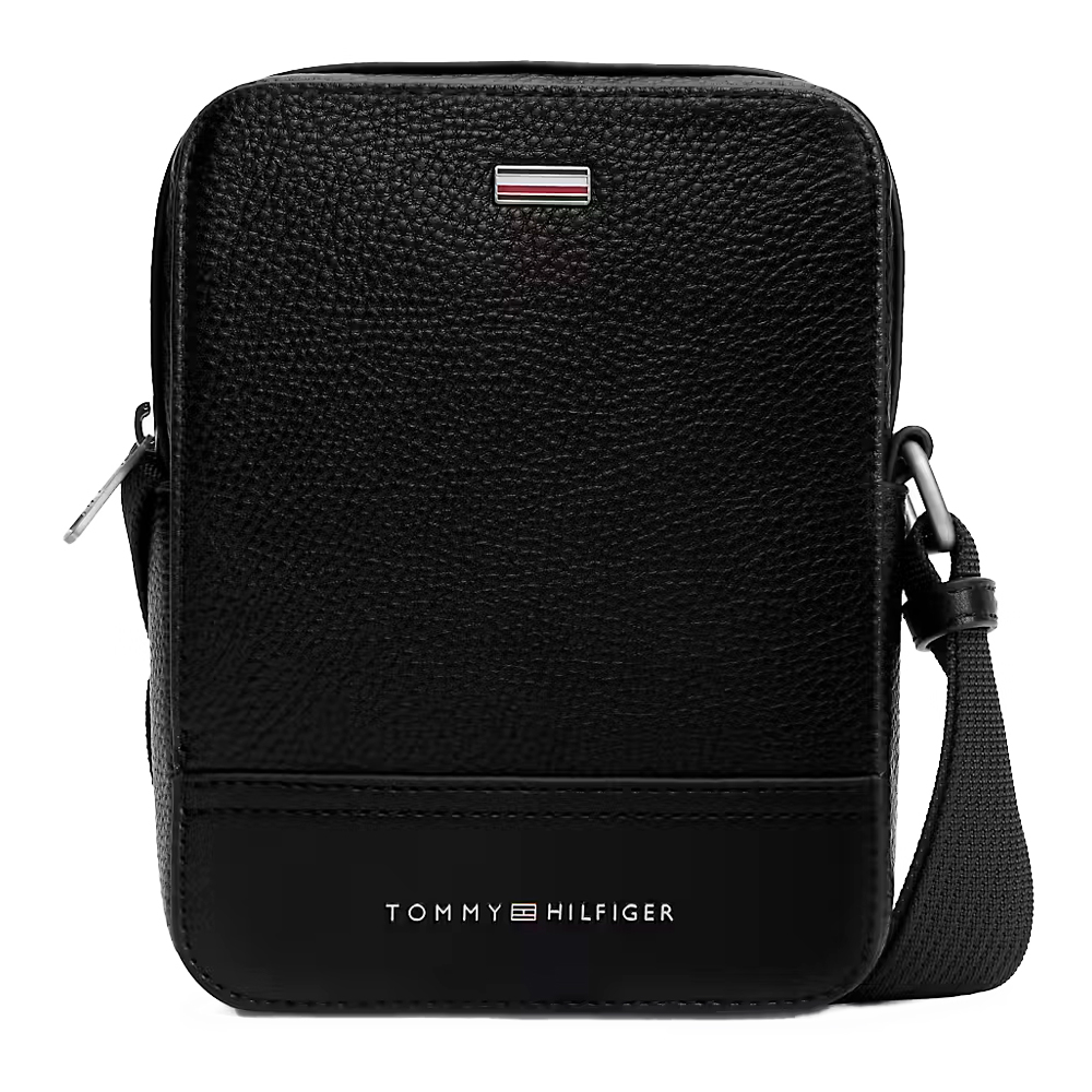 Tommy Hilfiger Eyewear Men's Grain Messenger Bags, Toiletry Bags And Suitcases For Mini Reporter Center Bag