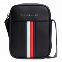 Reporter shoulder bag with distinctive strap