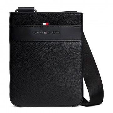 textured-messenger-bag-with-metallic-logo