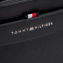 borsa-a-tracolla-testurizzata-con-logo-metallico