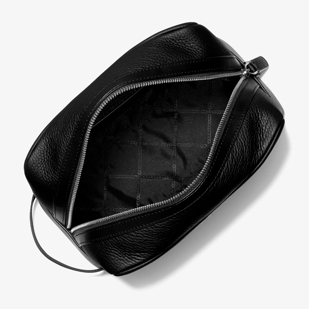 Michael Kors Neceser Hudson de piel granulada – imagen 4