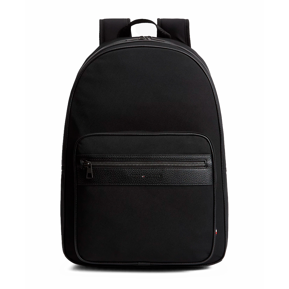 Tommy Hilfiger Eyewear Mochila con doble cremallera y logo