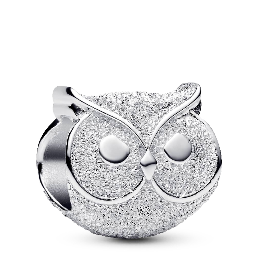 Pandora Charm Mini Búho Textura 794525000