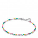 Bracciale tennis arcobaleno 593927C03